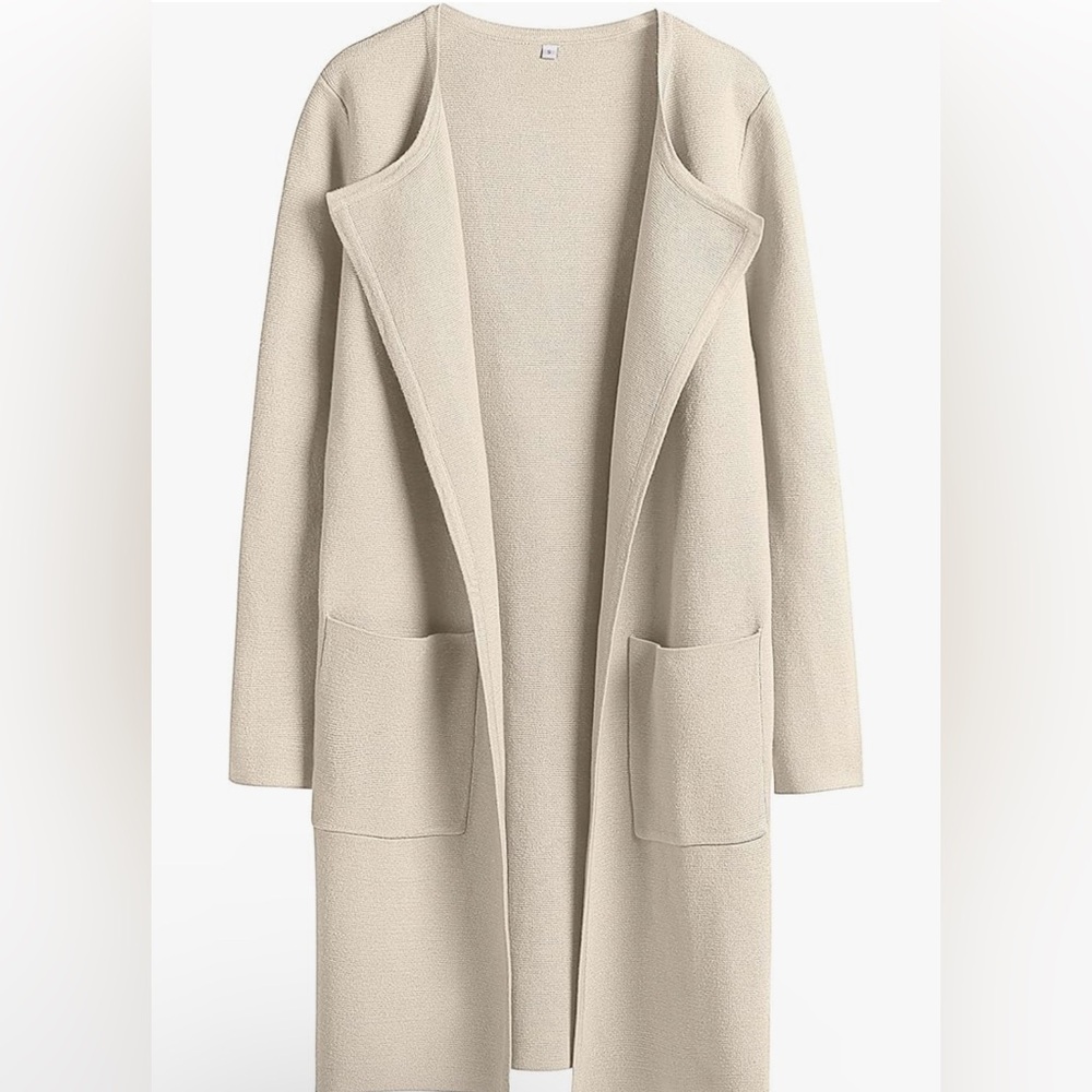 NWT Knit Cardigan/Coatigan